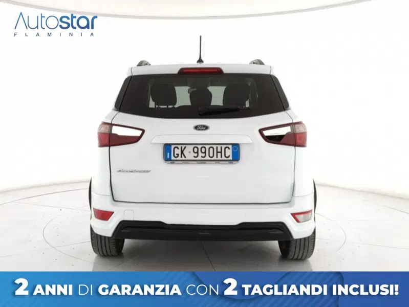 Ford EcoSport usata a Roma (4)