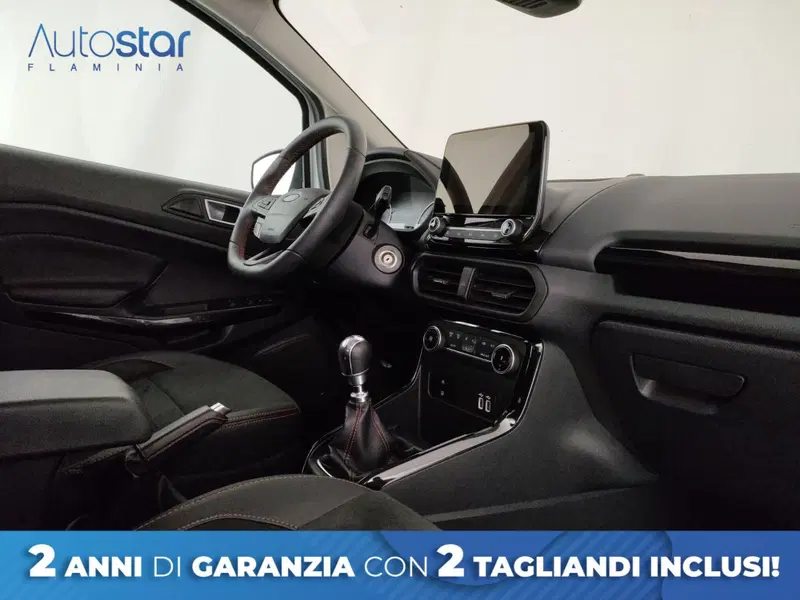 Ford EcoSport usata a Roma (7)