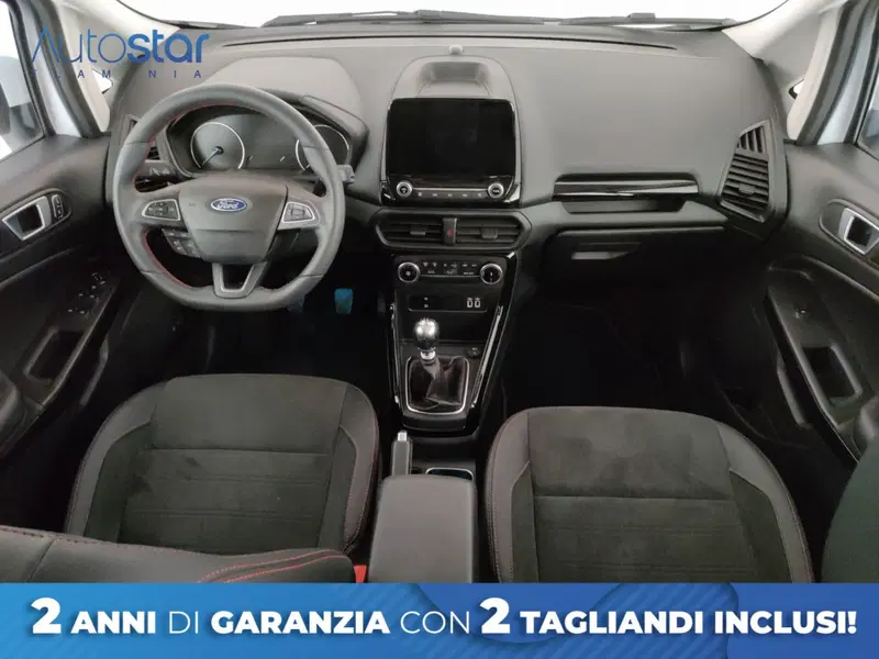 Ford EcoSport usata a Roma (9)