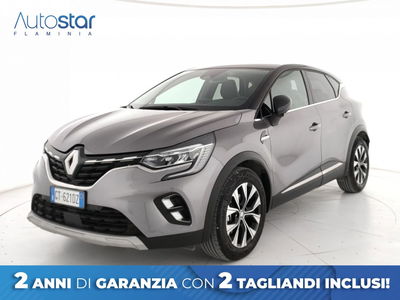 Renault Captur 1.6 full hybrid Techno 145cv auto del 2024 usata a Roma