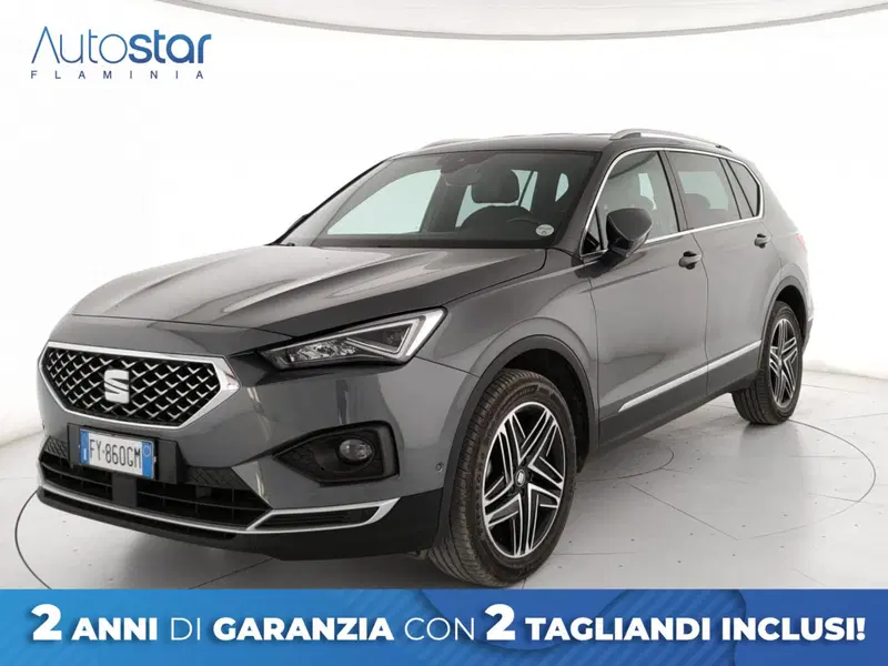 SEAT Tarraco usata a Roma