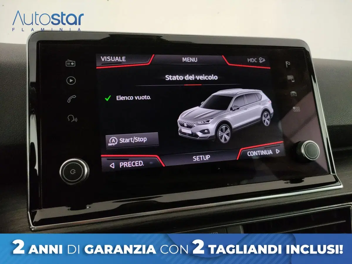 SEAT Tarraco usata a Roma (19)