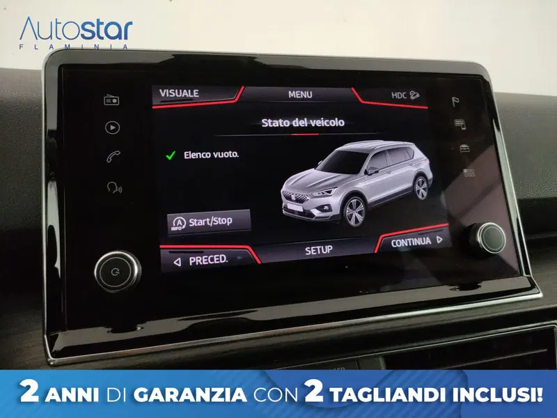 SEAT Tarraco usata a Roma (19)
