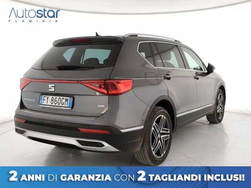 SEAT Tarraco usata a Roma (2)