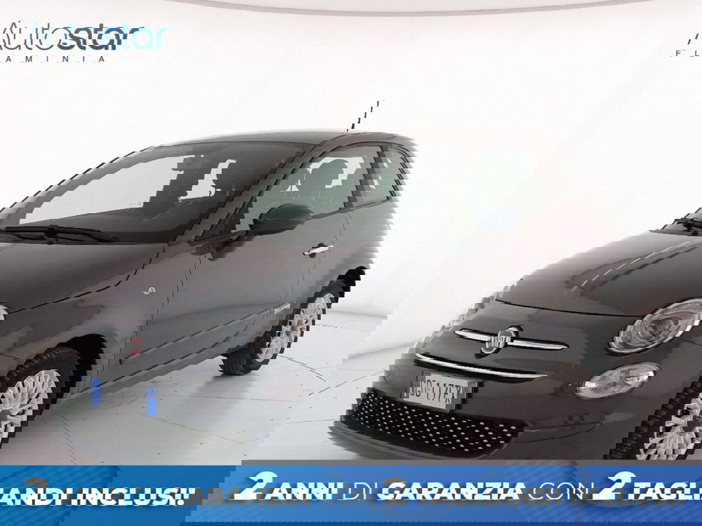 Fiat 500 usata a Roma