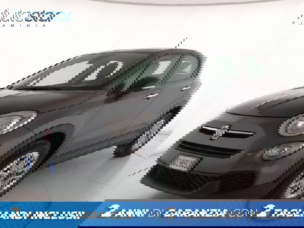 Fiat 500X usata a Roma