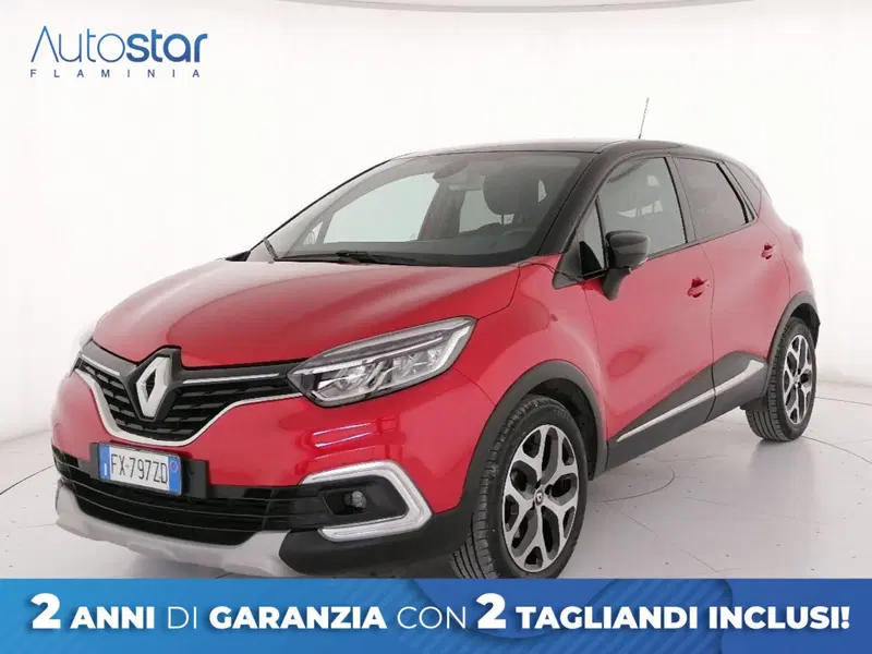Renault Captur usata a Roma
