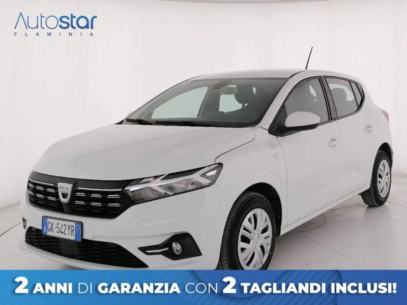 Dacia Sandero usata a Roma