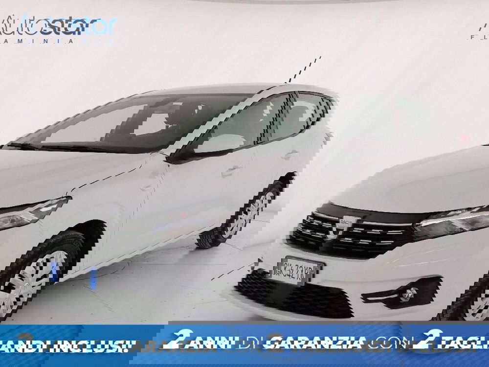 Dacia Sandero usata a Roma