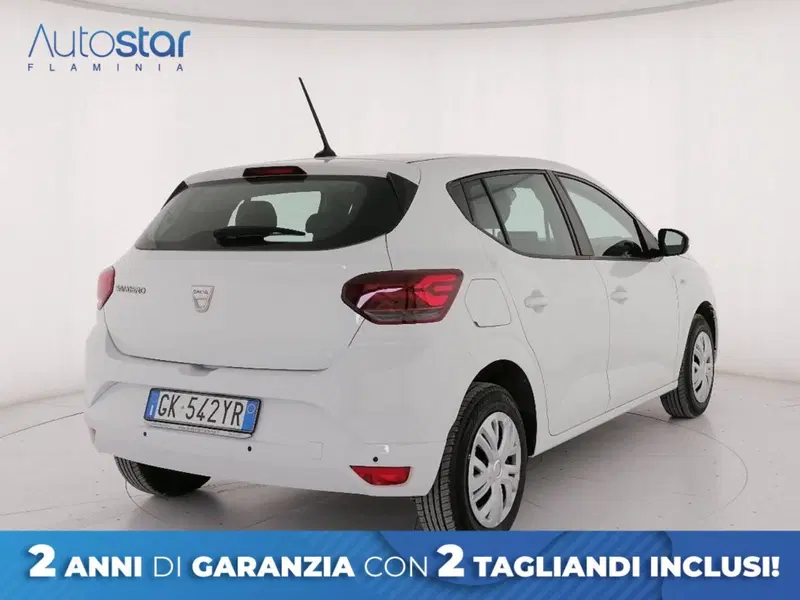 Dacia Sandero usata a Roma (2)