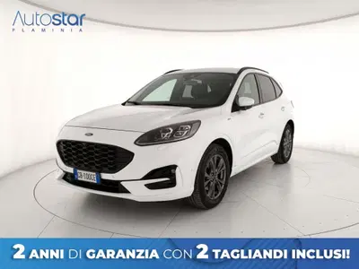 Ford Kuga 1.5 EcoBlue 120 CV aut. 2WD ST-Line X Design del 2020 usata a Roma