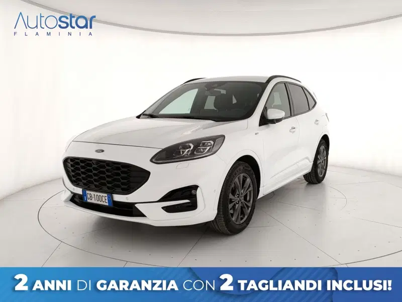 Ford Kuga usata a Roma