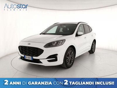 Ford Kuga 1.5 EcoBlue 120 CV aut. 2WD ST-Line X Design del 2020 usata a Roma