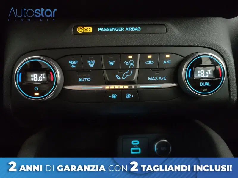 Ford Kuga usata a Roma (15)
