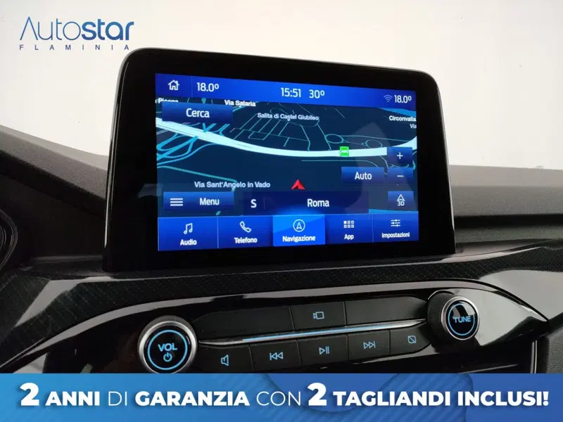 Ford Kuga usata a Roma (16)