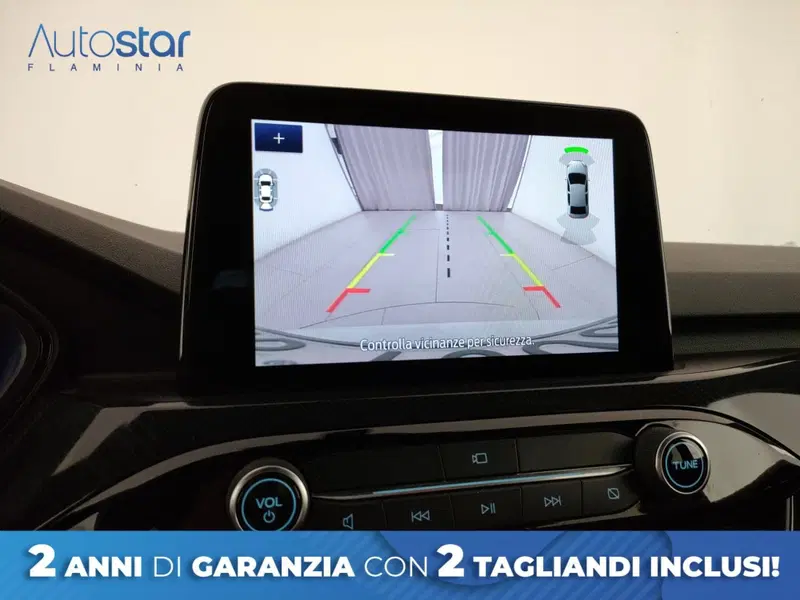 Ford Kuga usata a Roma (17)