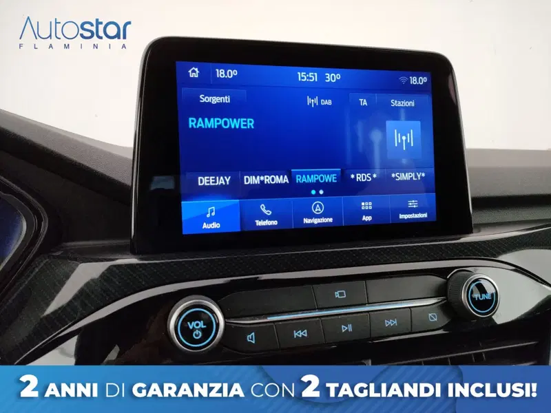 Ford Kuga usata a Roma (18)