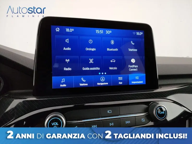 Ford Kuga usata a Roma (19)
