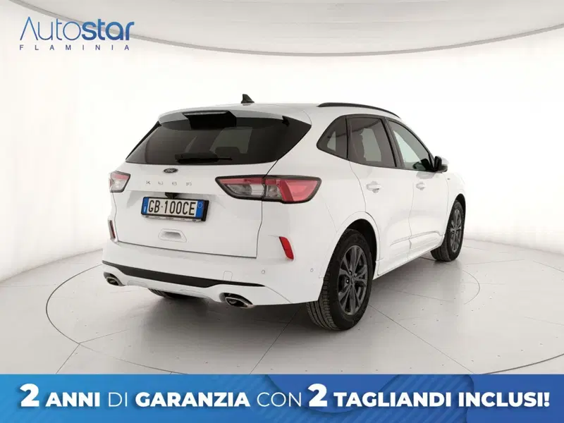 Ford Kuga usata a Roma (2)