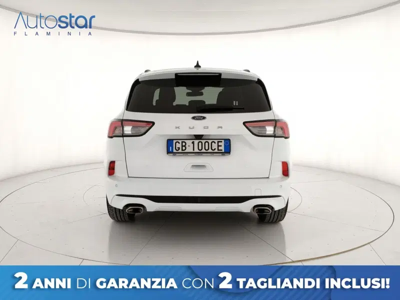 Ford Kuga usata a Roma (4)