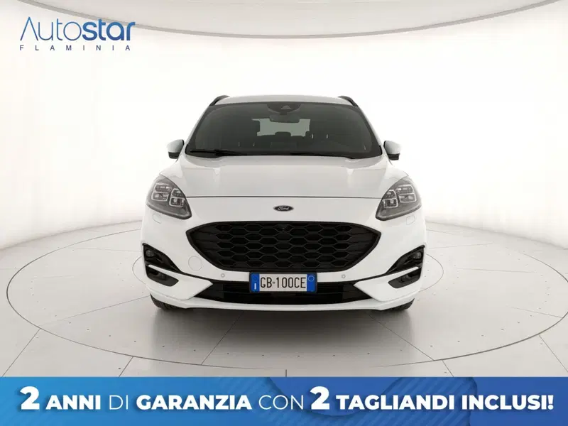Ford Kuga usata a Roma (5)