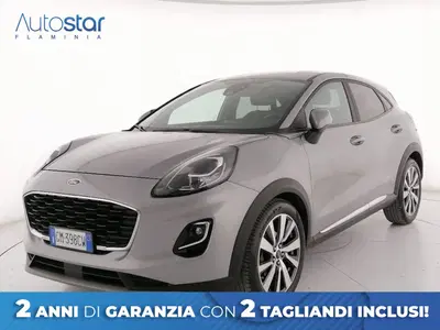 Ford Puma 1.0 ecoboost h ST-Line X 125cv del 2022 usata a Roma