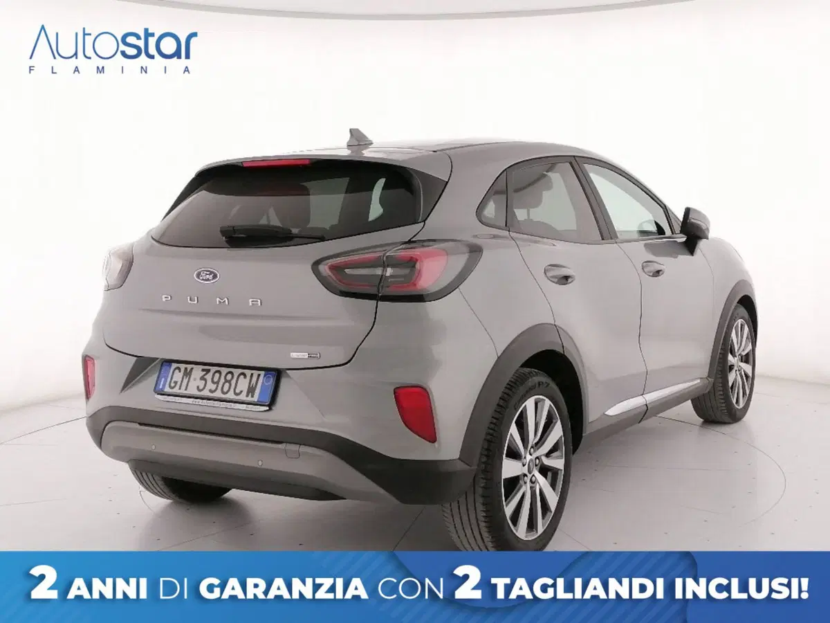 Ford Puma usata a Roma (2)