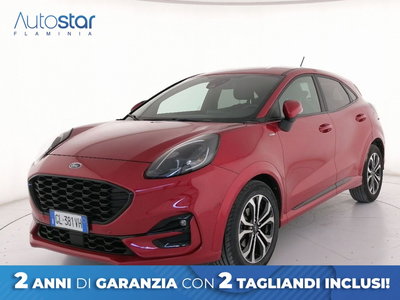 Ford Puma 1.0 ecoboost h ST-Line 125cv auto del 2022 usata a Roma