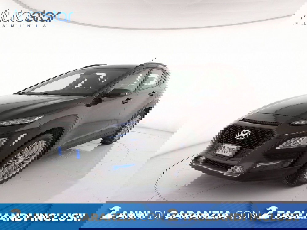 Hyundai Kona usata a Roma