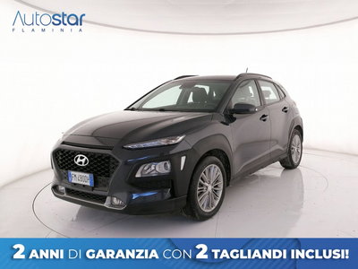 Hyundai Kona 1.0 t-gdi X Class Comfort Pack 2wd dct del 2017 usata a Roma
