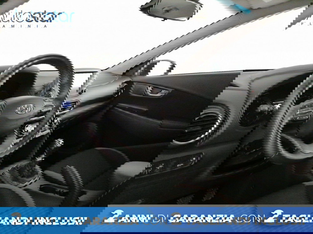 Hyundai Kona usata a Roma (11)