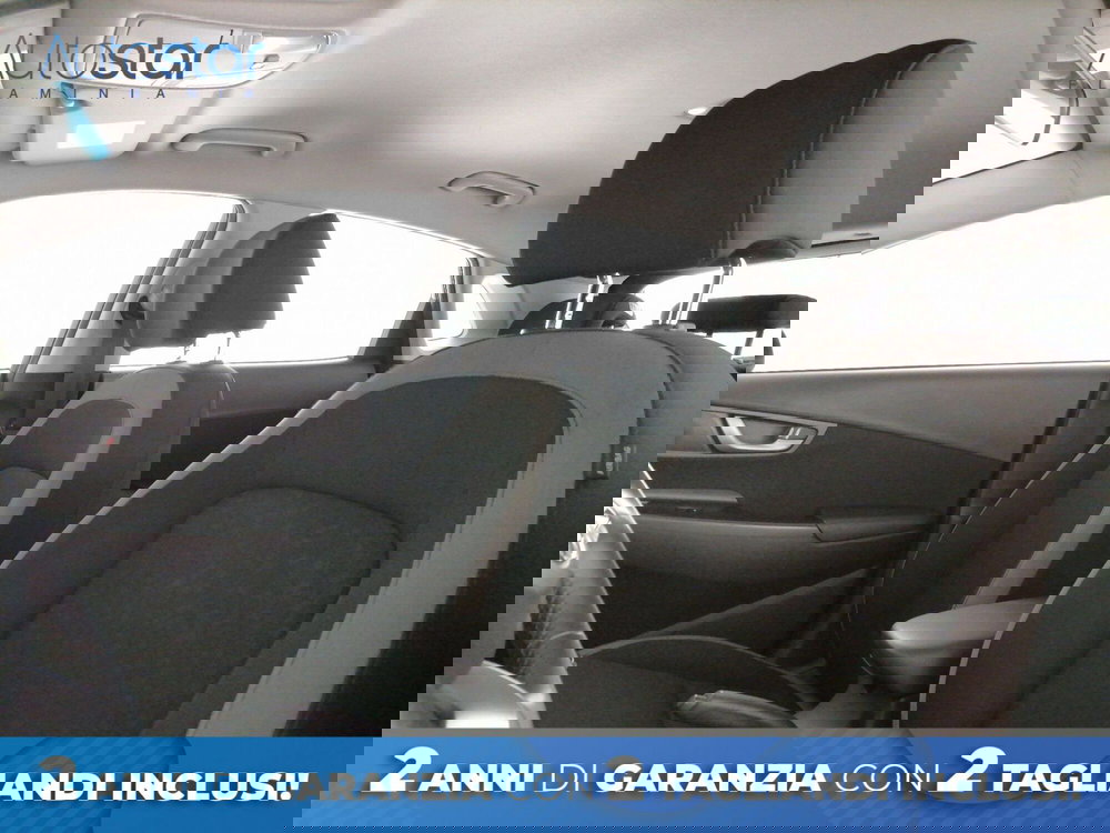 Hyundai Kona usata a Roma (12)