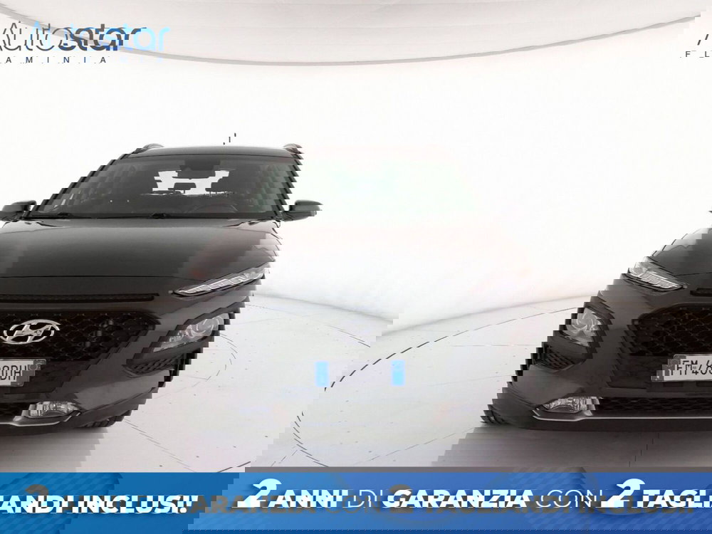 Hyundai Kona usata a Roma (5)