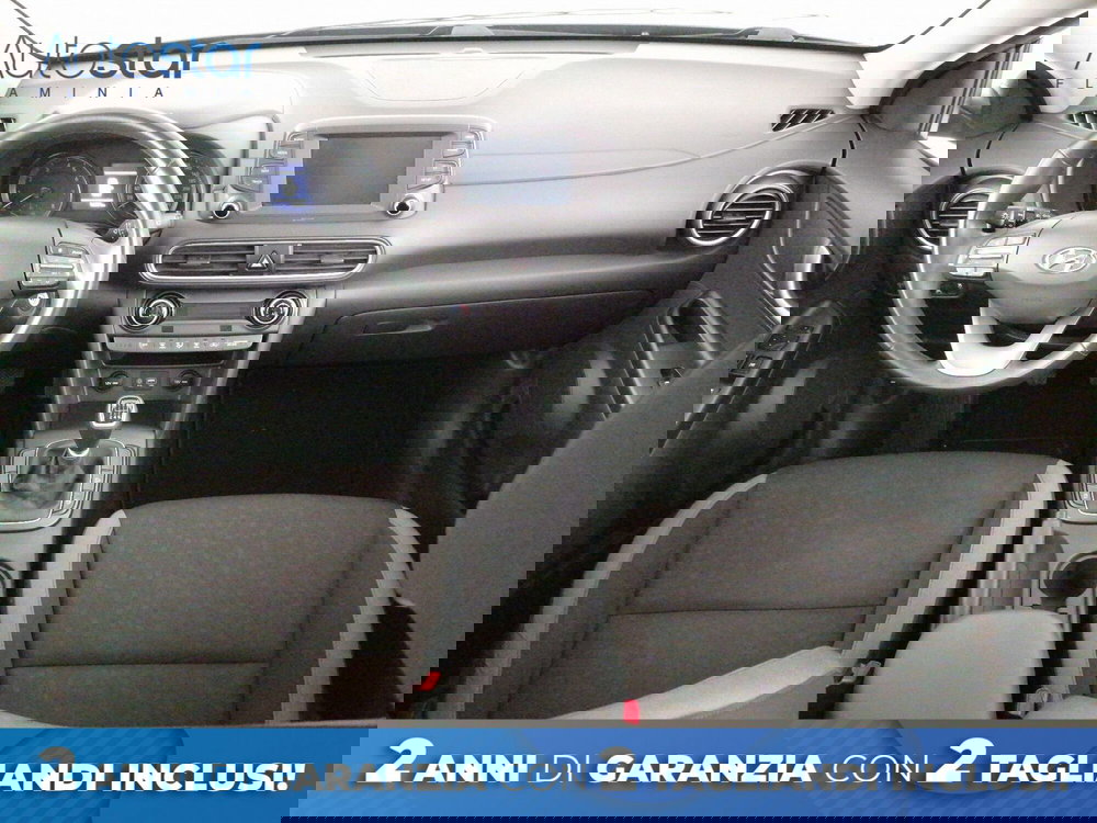 Hyundai Kona usata a Roma (9)