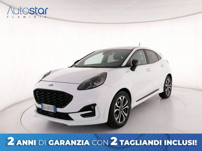 Ford Puma 1.0 EcoBoost 125 CV S&amp;S ST-Line del 2020 usata a Roma