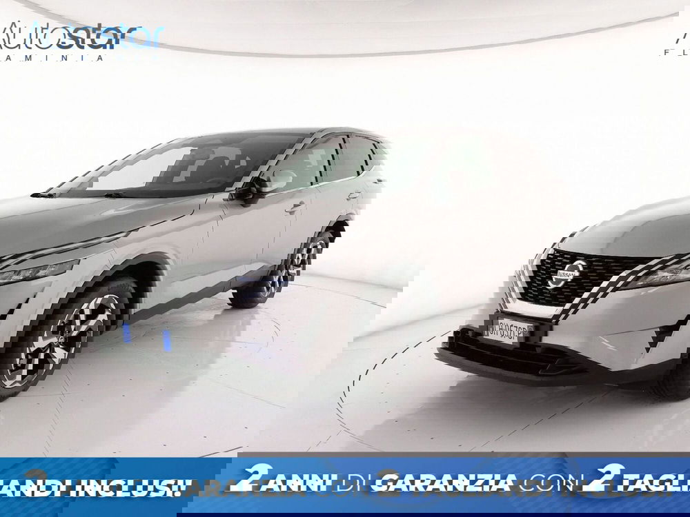 Nissan Qashqai usata a Roma