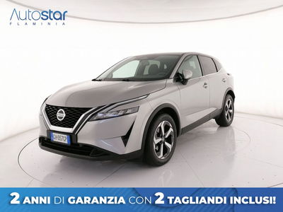 Nissan Qashqai 1.3 mhev N-Connecta 2wd 140cv del 2021 usata a Roma