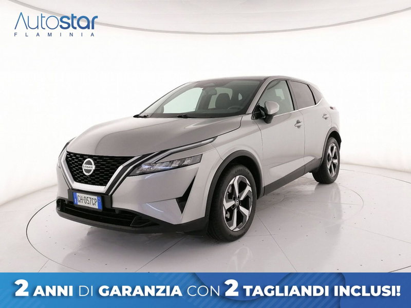Nissan Qashqai usata a Roma