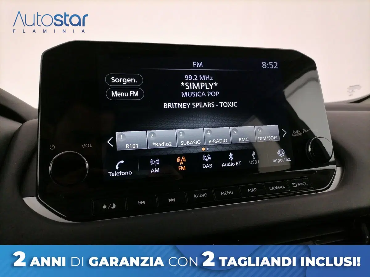 Nissan Qashqai usata a Roma (16)