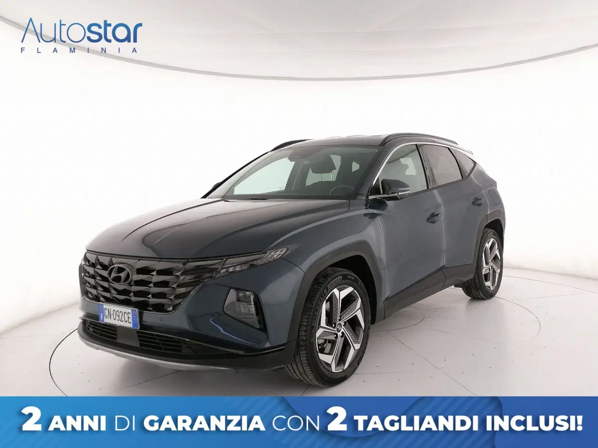 Hyundai Tucson usata a Roma