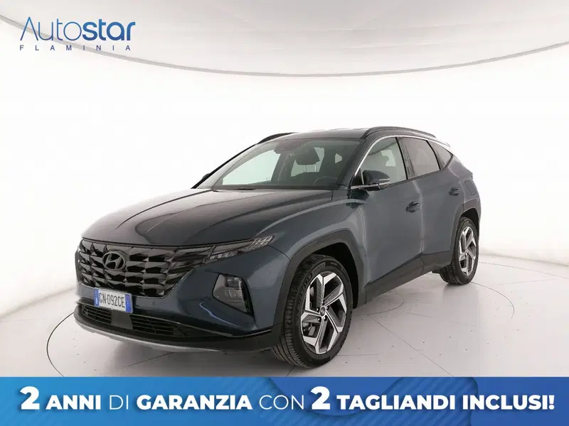 Hyundai Tucson usata a Roma