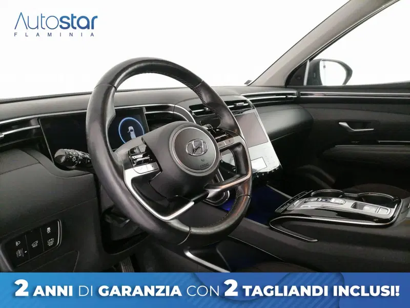 Hyundai Tucson usata a Roma (12)