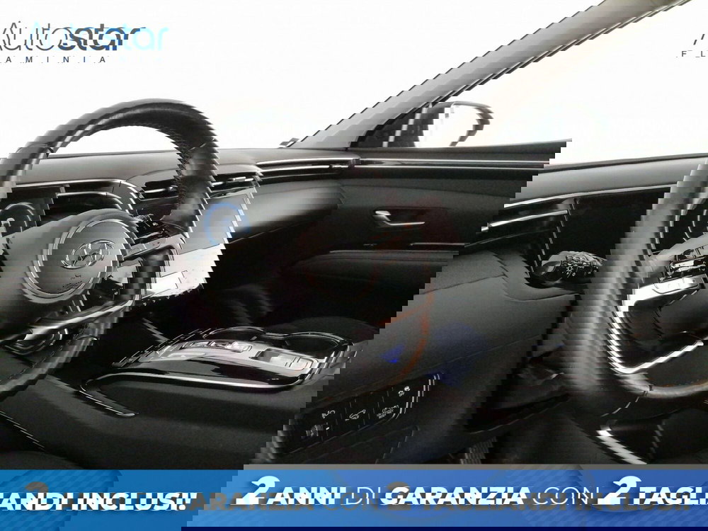 Hyundai Tucson usata a Roma (12)