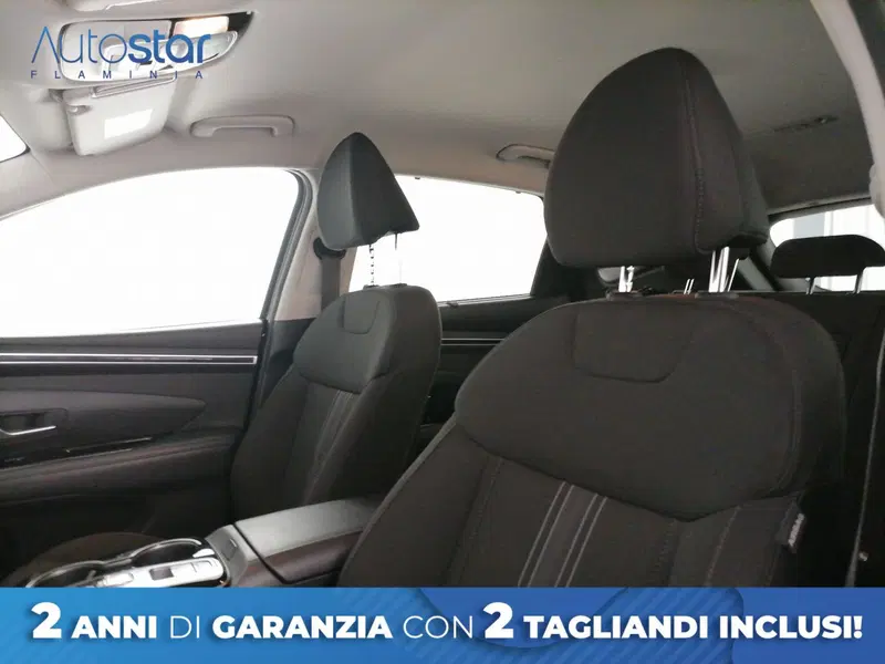 Hyundai Tucson usata a Roma (13)