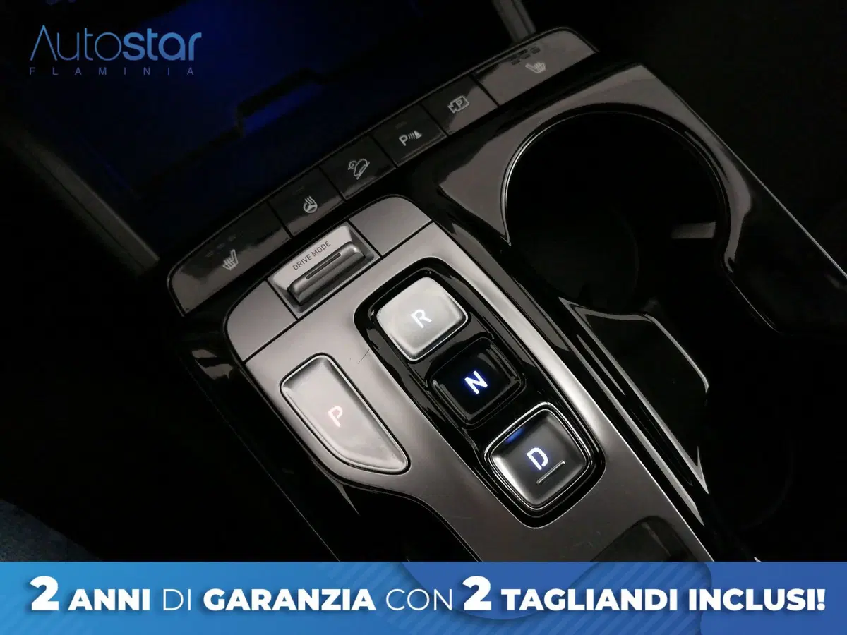 Hyundai Tucson usata a Roma (14)