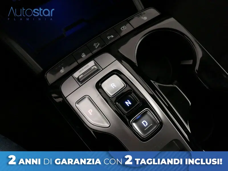 Hyundai Tucson usata a Roma (14)