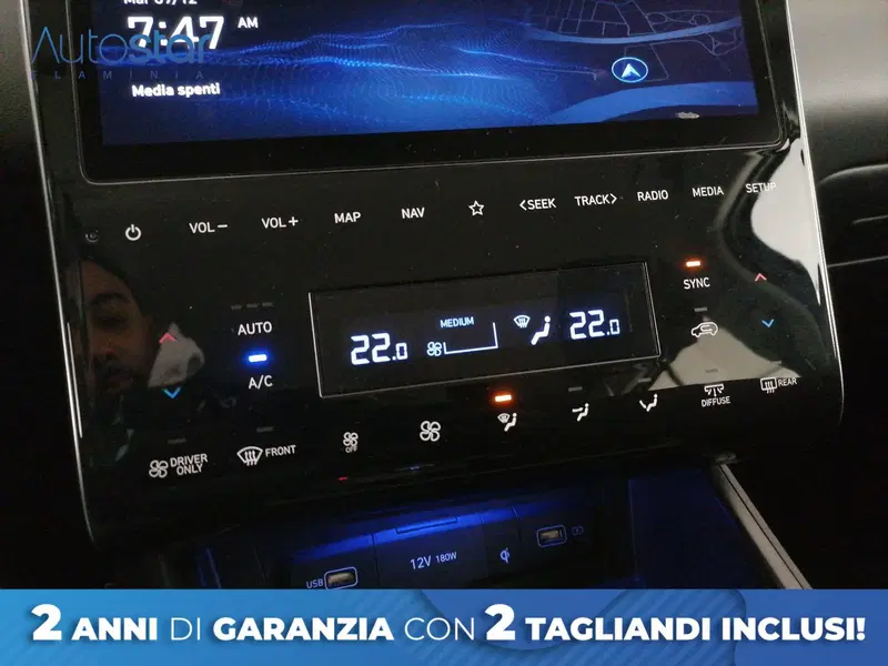Hyundai Tucson usata a Roma (15)