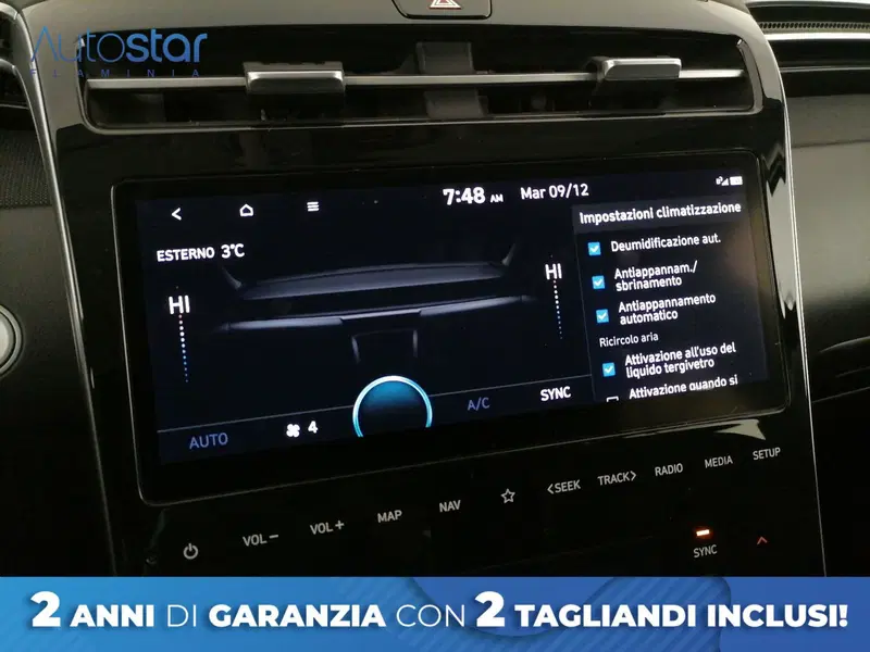Hyundai Tucson usata a Roma (16)