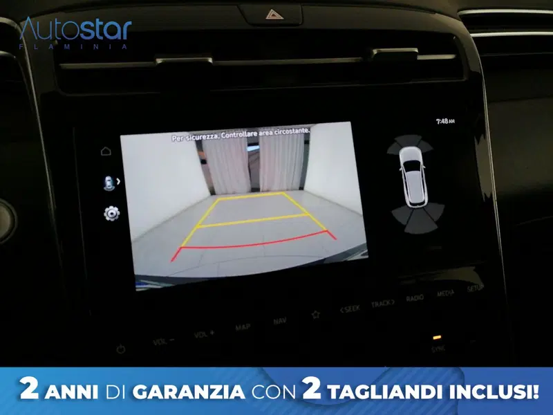 Hyundai Tucson usata a Roma (17)