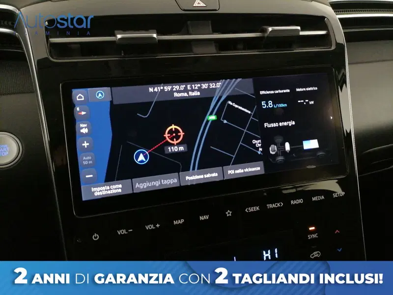 Hyundai Tucson usata a Roma (18)